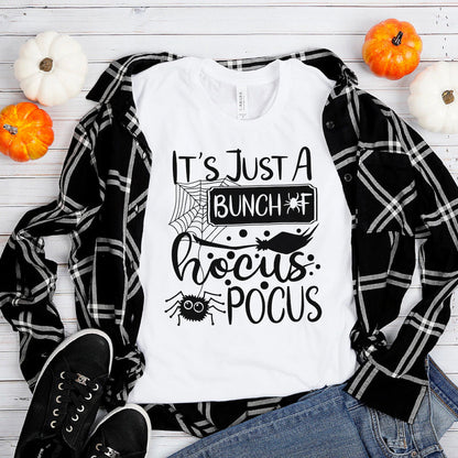 Disney's "Its Just a Bunch of Hocus Pocus" Women's Halloween Witches T-Shirt - Disney - 
