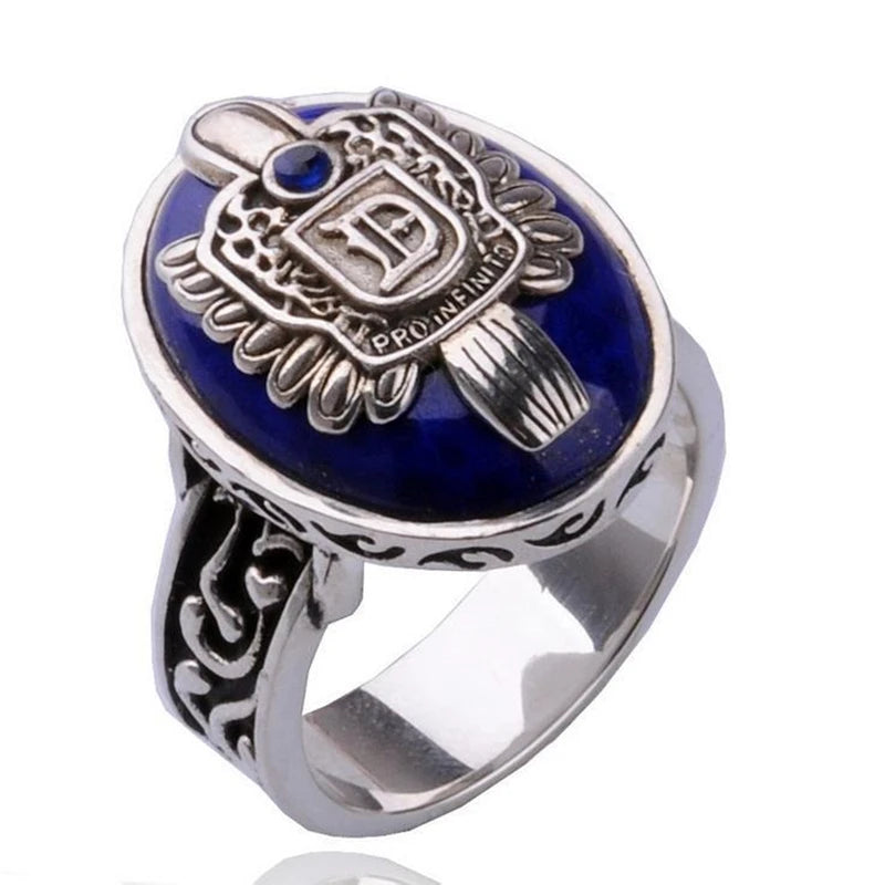 The Vampire Diaries Damon Salvatore Family Crest Daylight Ring - The Vampire Diaries - Default Title