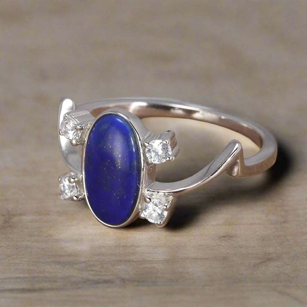Real S925 Sterling Silver Vampire Diaries Elena Gilbert's Original Daylight Ring - The Vampire Diaries - 5