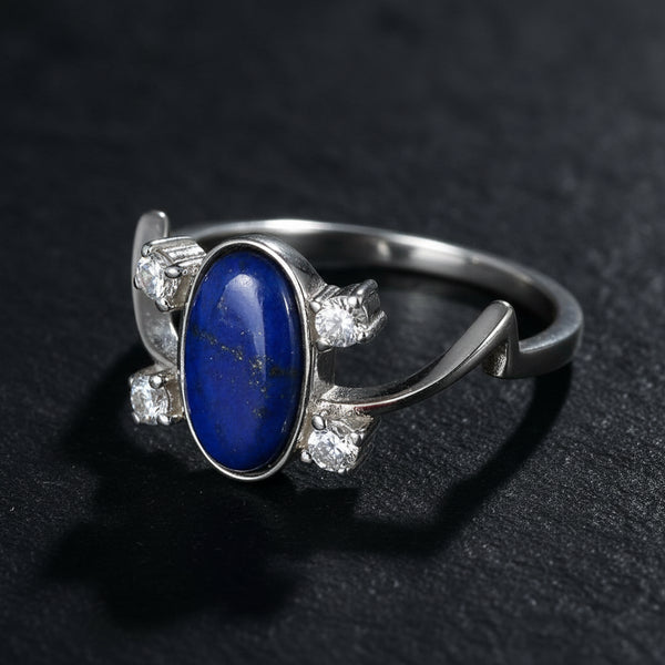 Real S925 Sterling Silver Vampire Diaries Elena Gilbert's Original Daylight Ring - The Vampire Diaries - 5