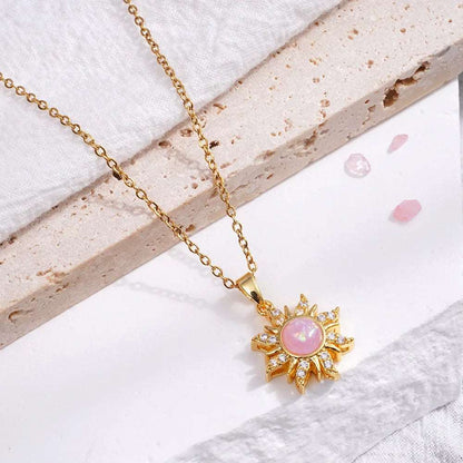 Disney's Tangled Rapunzel Golden Sun Women's Necklace, Earrings or Ring - Disney - Necklace - Gold