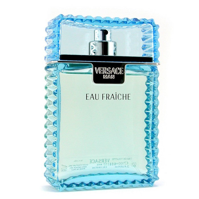 Versace Eau Fraiche Eau De Toilette Men's Cologne Spray - Versace - 