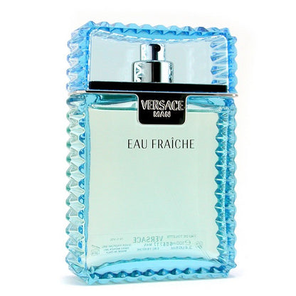 Versace Eau Fraiche Eau De Toilette Men's Cologne Spray - Versace - 