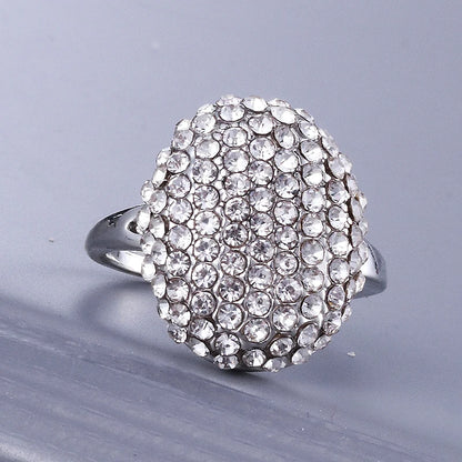Twilight Bella Swan's Victorian-Inspired Crystal Replica Engagement Wedding Ring - Lovez Aqua© - 