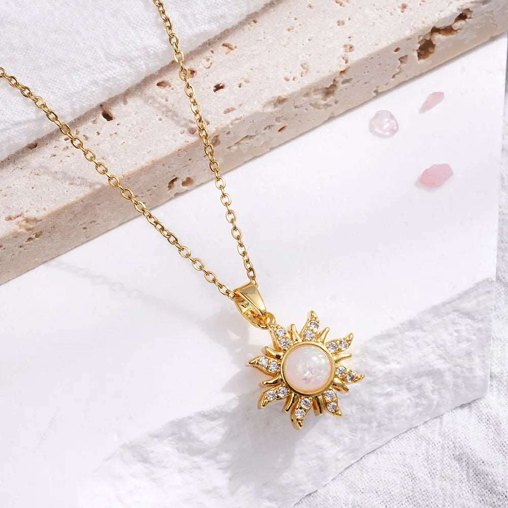 Disney's Tangled Rapunzel Golden Sun Women's Necklace, Earrings or Ring - Disney - Necklace - Gold 2