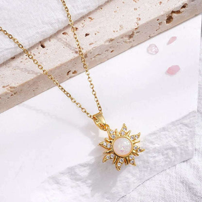 Disney's Tangled Rapunzel Golden Sun Women's Necklace, Earrings or Ring - Disney - Necklace - Gold 2