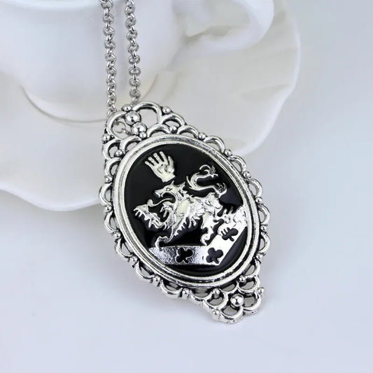 Twilight Saga Rosalie Hale Lion Family Crest Pendant Necklace - Twilight - 