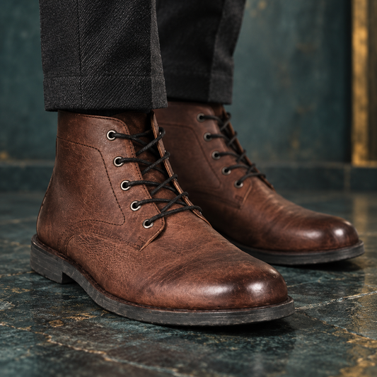 men’s leather boots, men’s suede boots, oxblood leather boots, men’s oxblood boots, burnished suede boots, suede leather boots men, men’s ankle boots, leather ankle boots men, men’s heritage boots, vintage leather boots men, rugged leather boots, men’s dress boots, smart casual boots men, men’s vintage boots, heritage footwear men, burnished leather boots, men’s smart boots, old world menswear, adventure boots men, luxury leather boots men