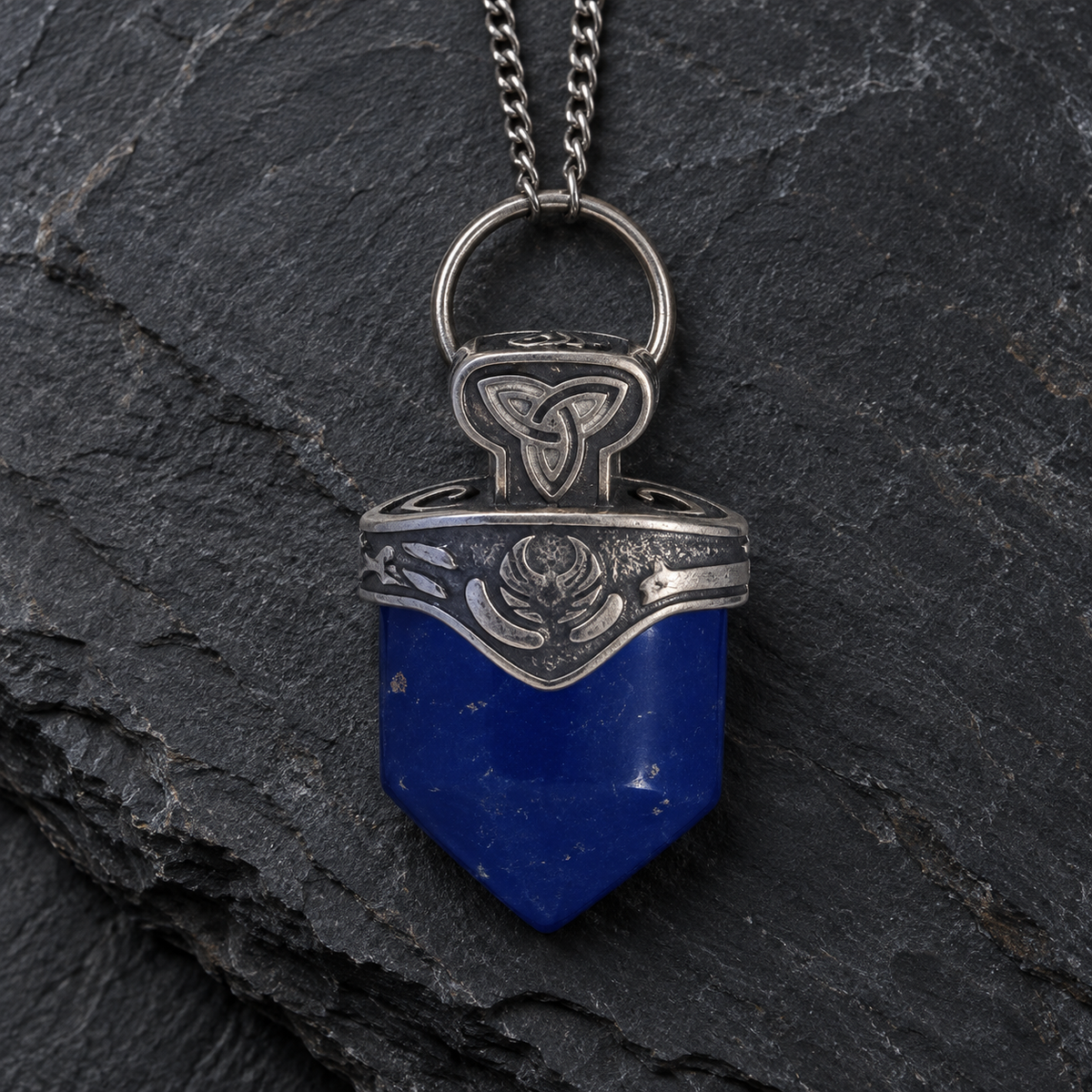 Freya Mikaelson Necklace, Freya Mikaelson Talisman, The Originals Jewelry, The Originals Necklace, Vampire Diaries Jewelry, TVD Jewelry, Mikaelson Jewelry, Mikaelson Necklace, Freya Talisman, Freya Necklace, Lapis Lazuli Necklace, Lapis Lazuli Pendant, Sterling Silver Necklace, 925 Sterling Silver Jewelry, Sterling Silver Pendant, Gothic Necklace, Gothic Jewelry, Vampire Necklace, Vampire Jewelry, Witch Necklace, Witch Jewelry, Witch Talisman, Magic Talisman Necklace, Protection Amulet, Gothic Amulet
