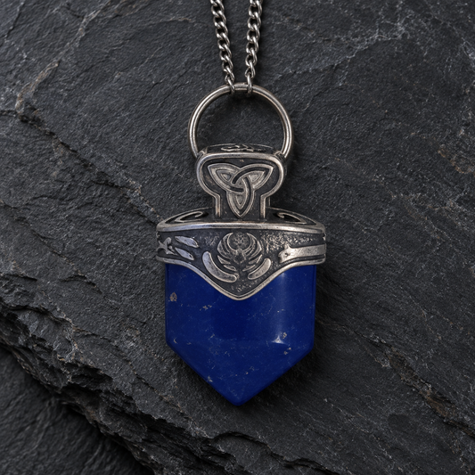 Freya Mikaelson Necklace, Freya Mikaelson Talisman, The Originals Jewelry, The Originals Necklace, Vampire Diaries Jewelry, TVD Jewelry, Mikaelson Jewelry, Mikaelson Necklace, Freya Talisman, Freya Necklace, Lapis Lazuli Necklace, Lapis Lazuli Pendant, Sterling Silver Necklace, 925 Sterling Silver Jewelry, Sterling Silver Pendant, Gothic Necklace, Gothic Jewelry, Vampire Necklace, Vampire Jewelry, Witch Necklace, Witch Jewelry, Witch Talisman, Magic Talisman Necklace, Protection Amulet, Gothic Amulet