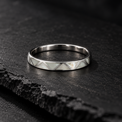 mother of pearl ring, 925 sterling silver ring, women’s mother of pearl ring, shell inlay ring, sterling silver shell ring, mother of pearl jewelry, geometric silver ring, shell ring women, ocean inspired jewelry, mermaid jewelry, mermaid ring, sea inspired ring, coastal jewelry, fantasy jewelry women, iridescent ring, ocean fantasy jewelry, sea shell jewelry, silver band ring, fairytale jewelry, nautical jewelry