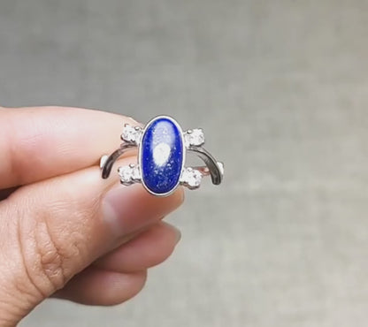 925 Sterling Silver Vampire Diaries Elena Gilbert's Original Daylight Ring